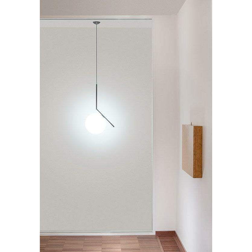 [product_category]-Flos Ic Light S1 Pendant Lamp, Chrome-Flos-8059607003329-F3175057-FLO-3