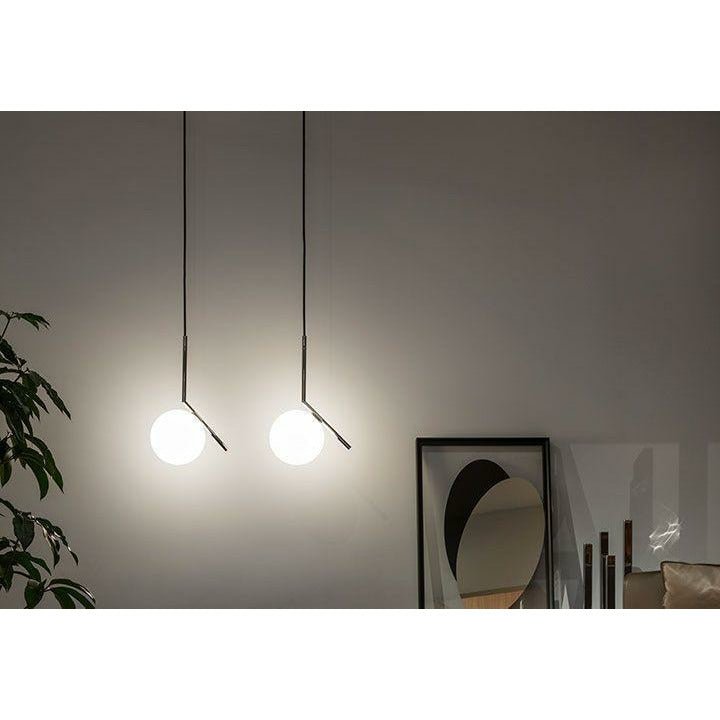 [product_category]-Flos Ic Light S1 Pendant Lamp, Chrome-Flos-8059607003329-F3175057-FLO-4