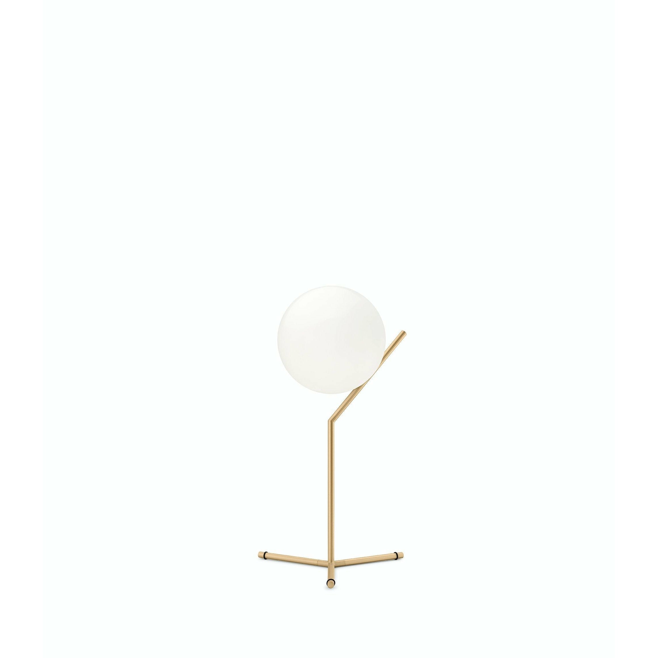 [product_category]-Flos Ic Light T1 High Table Lamp, Brass-Flos-8059607002667-F3170059-FLO-1