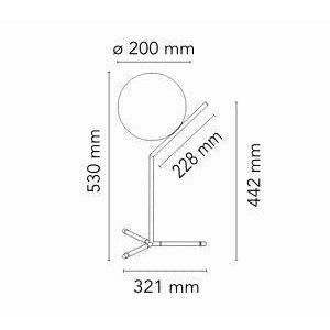 [product_category]-Flos Ic Light T1 High Table Lamp, Chrome-Flos-8059607002650-F3170057-FLO-5