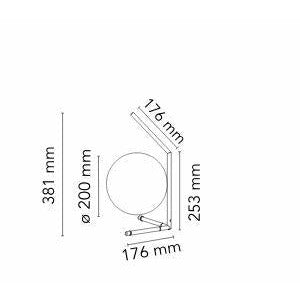 [product_category]-Flos Ic Light T1 Low Table Lamp, Chrome-Flos-8059607002797-F3171057-FLO-5