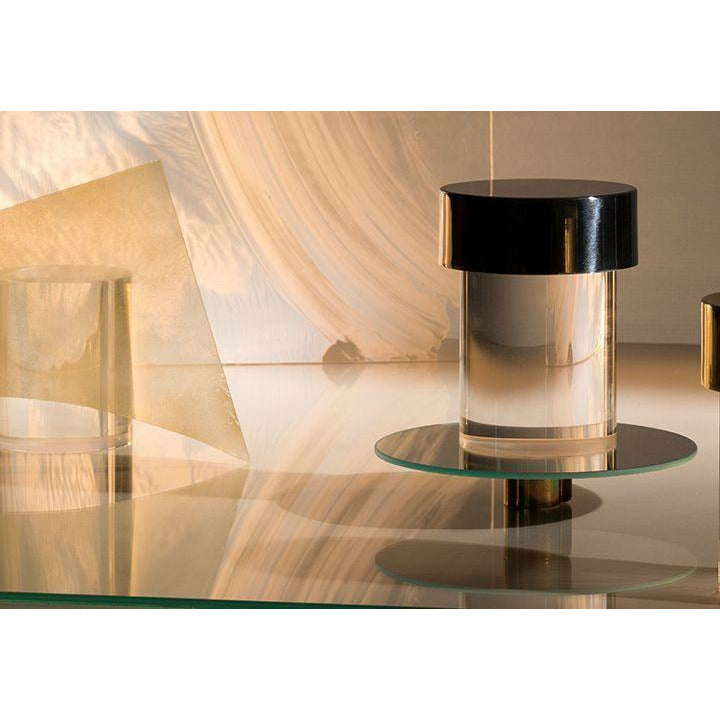 [product_category]-Flos Last Order Clear Table Lamp, Brass-Flos-8059607030486-F3693059-FLO-4