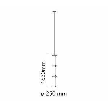 [product_category]-Flos Noctambule S3 High Cylinders Pendant-Flos-8059607000557-F0264000-FLO-8