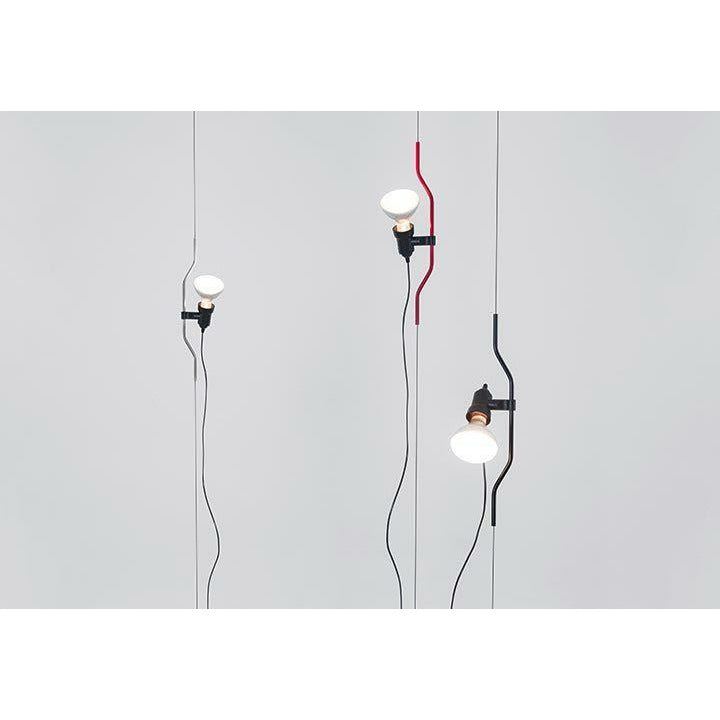 [product_category]-Flos Parentesi Pendant Lamp Without Dimmer, Black-Flos-8059607020272-F5400030-FLO-4