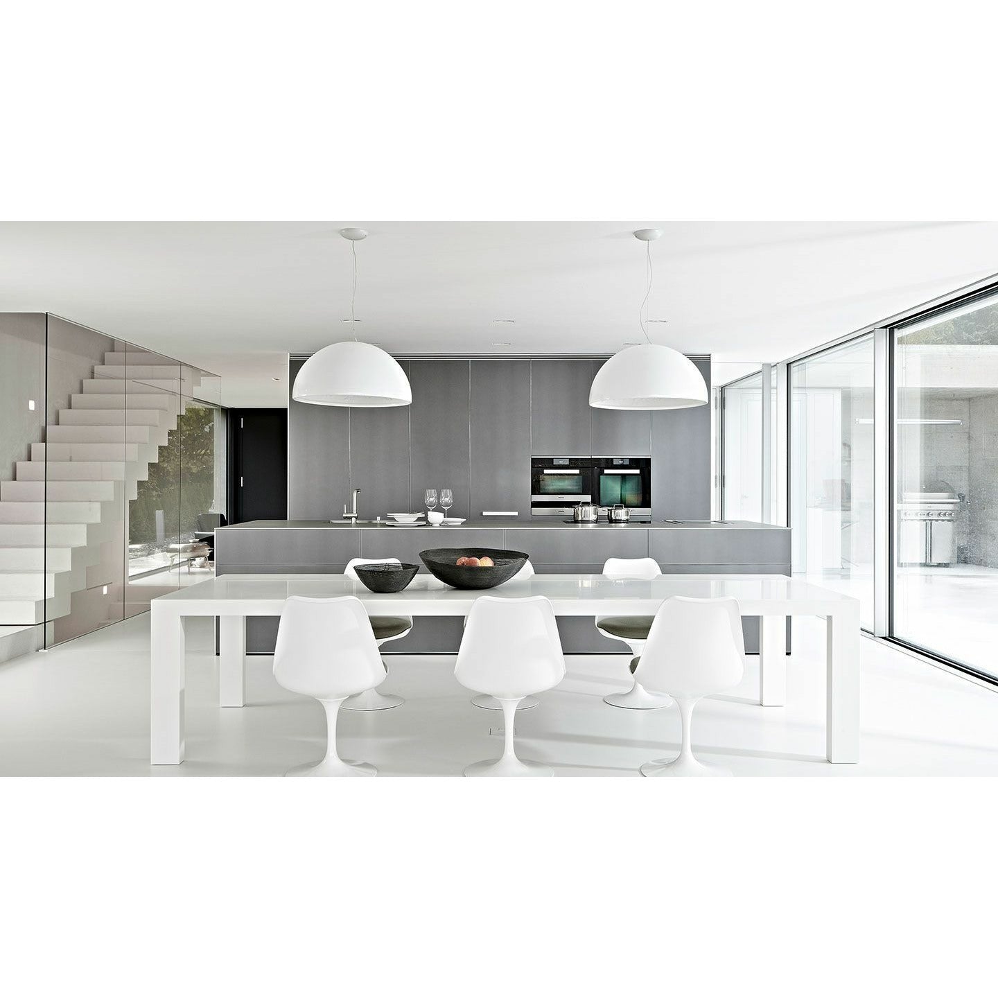 [product_category]-Flos Skygarden S1 Pendant Lamp, Black Matt-Flos-8059607012765-F0001031-FLO-2