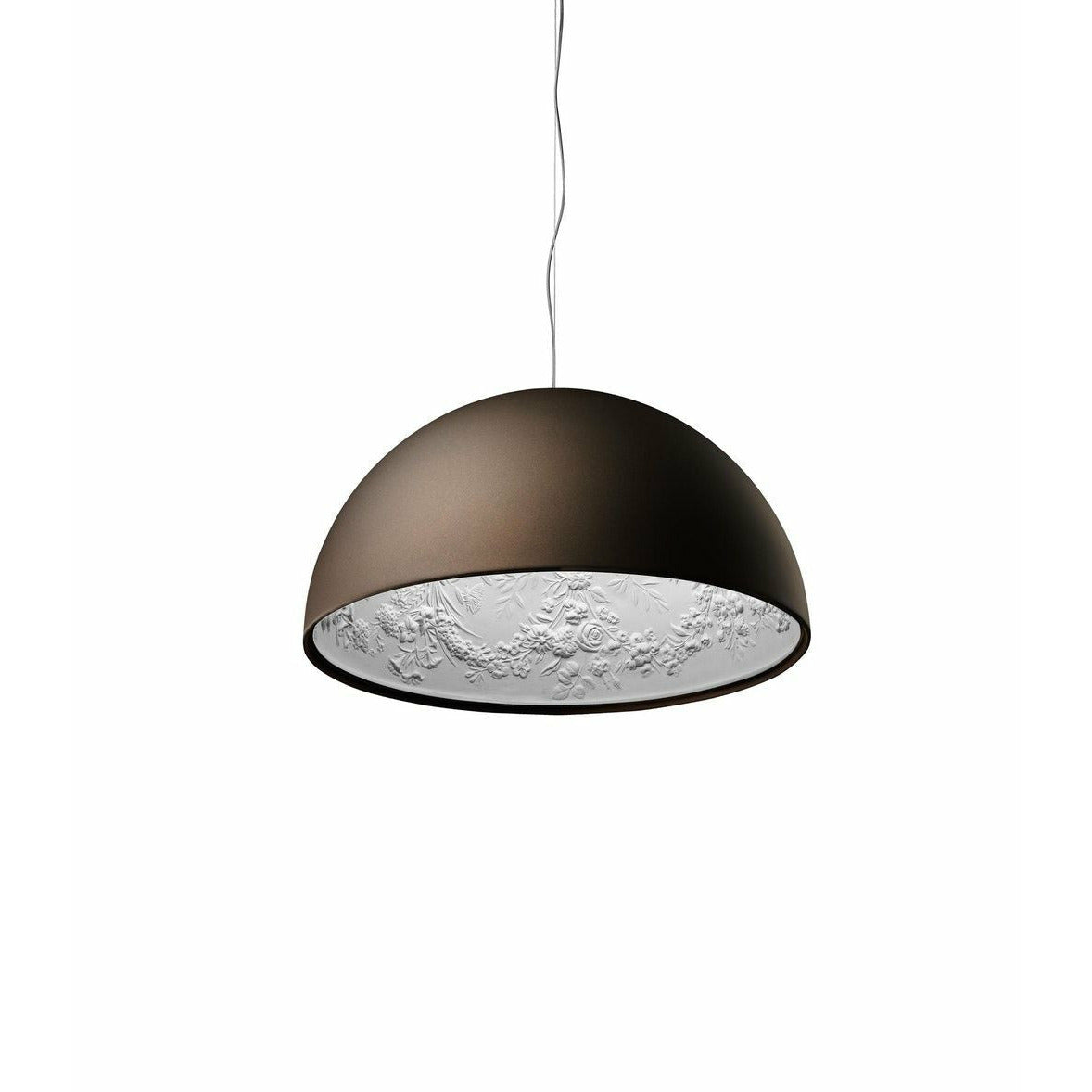 [product_category]-Flos Skygarden S2 Pendant Lamp, Rust Brown Matt-Flos-8059607012932-F0002047-FLO-1