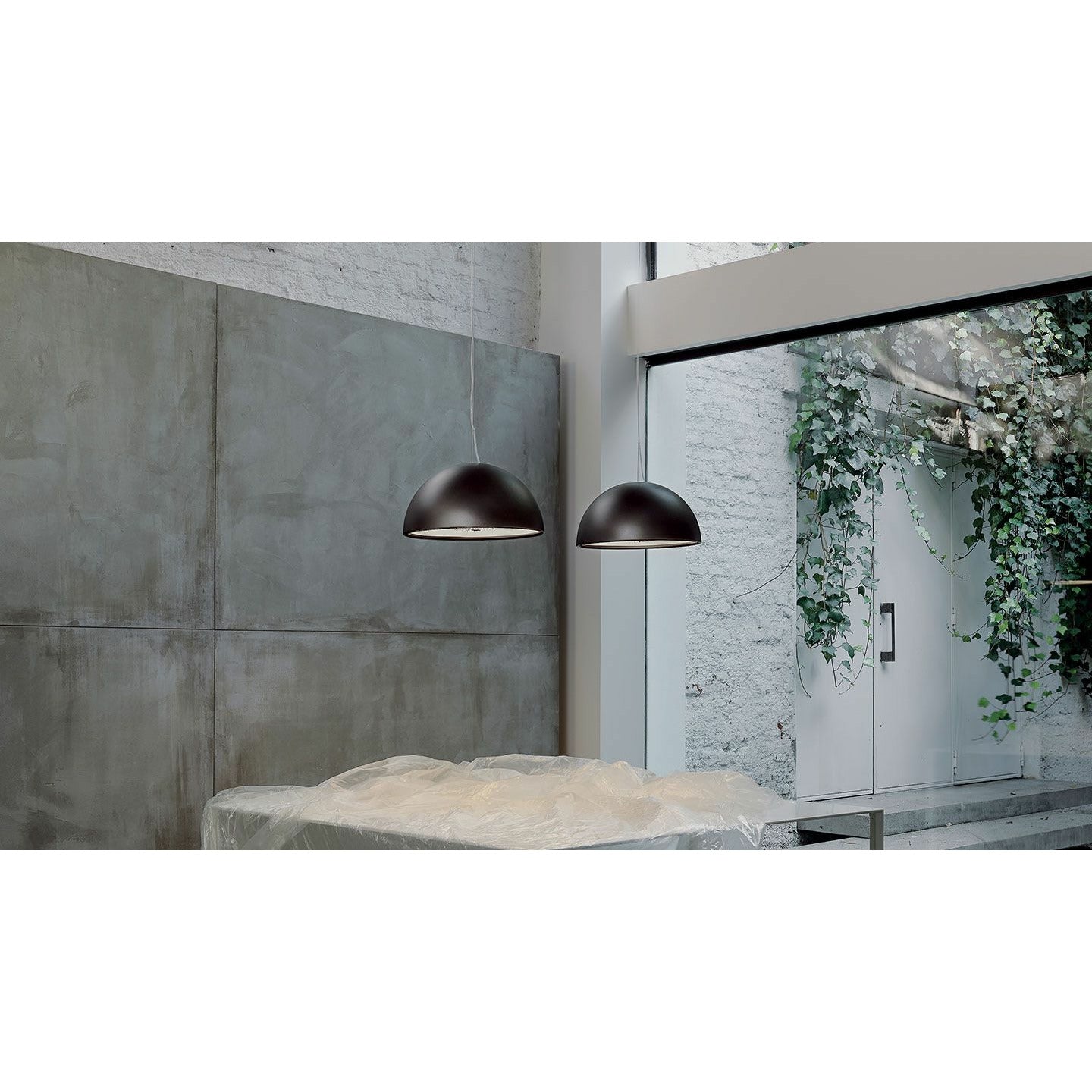 [product_category]-Flos Skygarden Small Pendant Lamp, Rust Brown Matt-Flos-8059607035016-F6405047-FLO-2