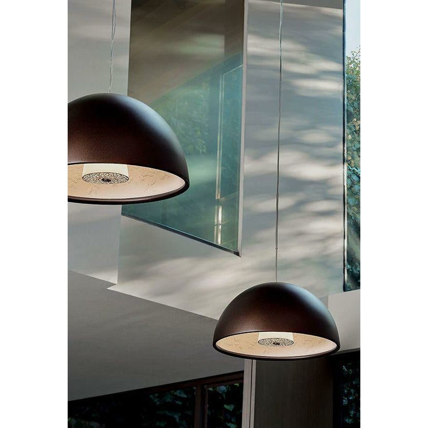 [product_category]-Flos Skygarden Small Pendant Lamp, Rust Brown Matt-Flos-8059607035016-F6405047-FLO-3