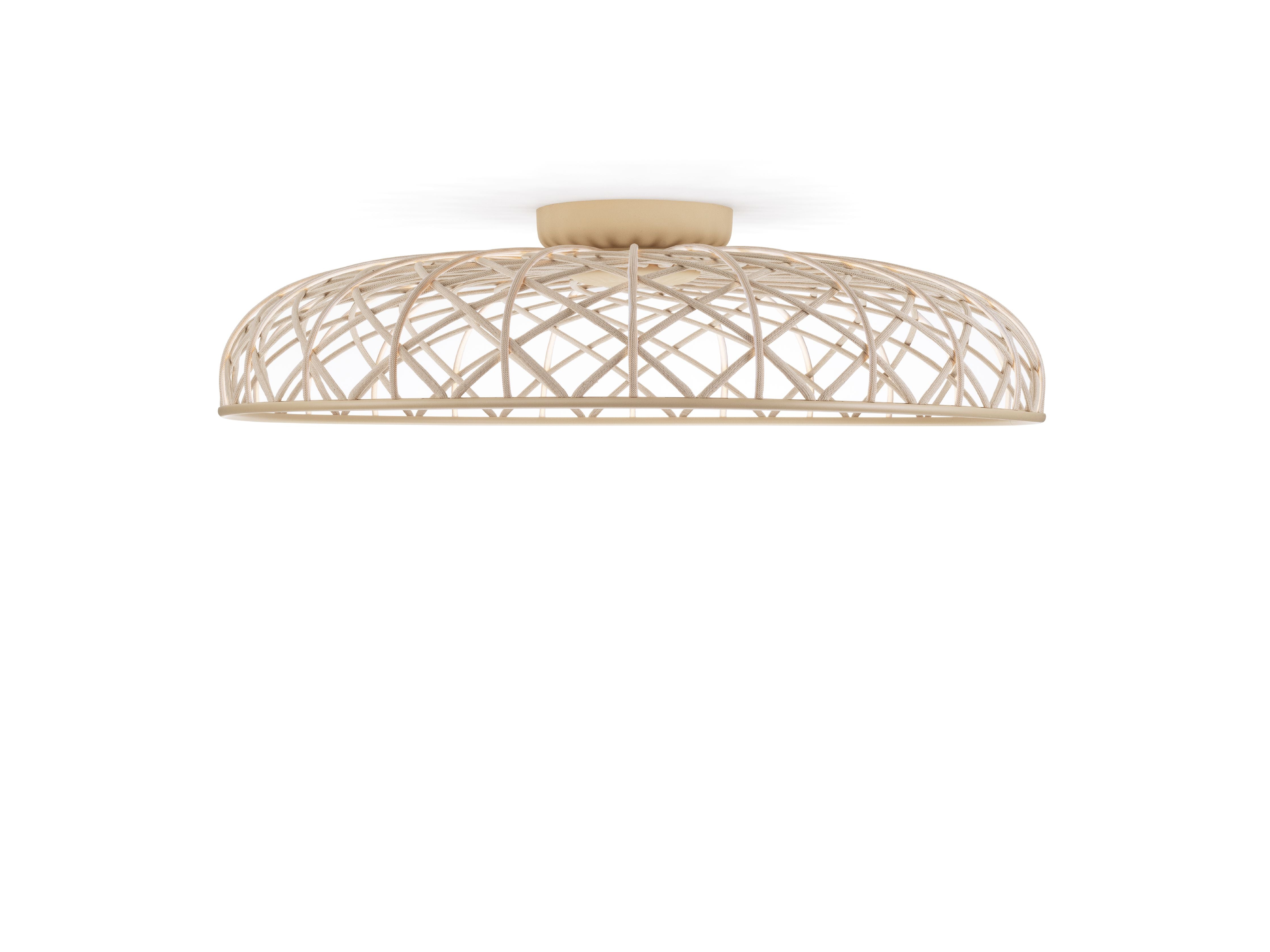 [product_category]-Flos Skynest Ceiling Lamp, Almond-Flos-8059607058008-F6393017-FLO-2