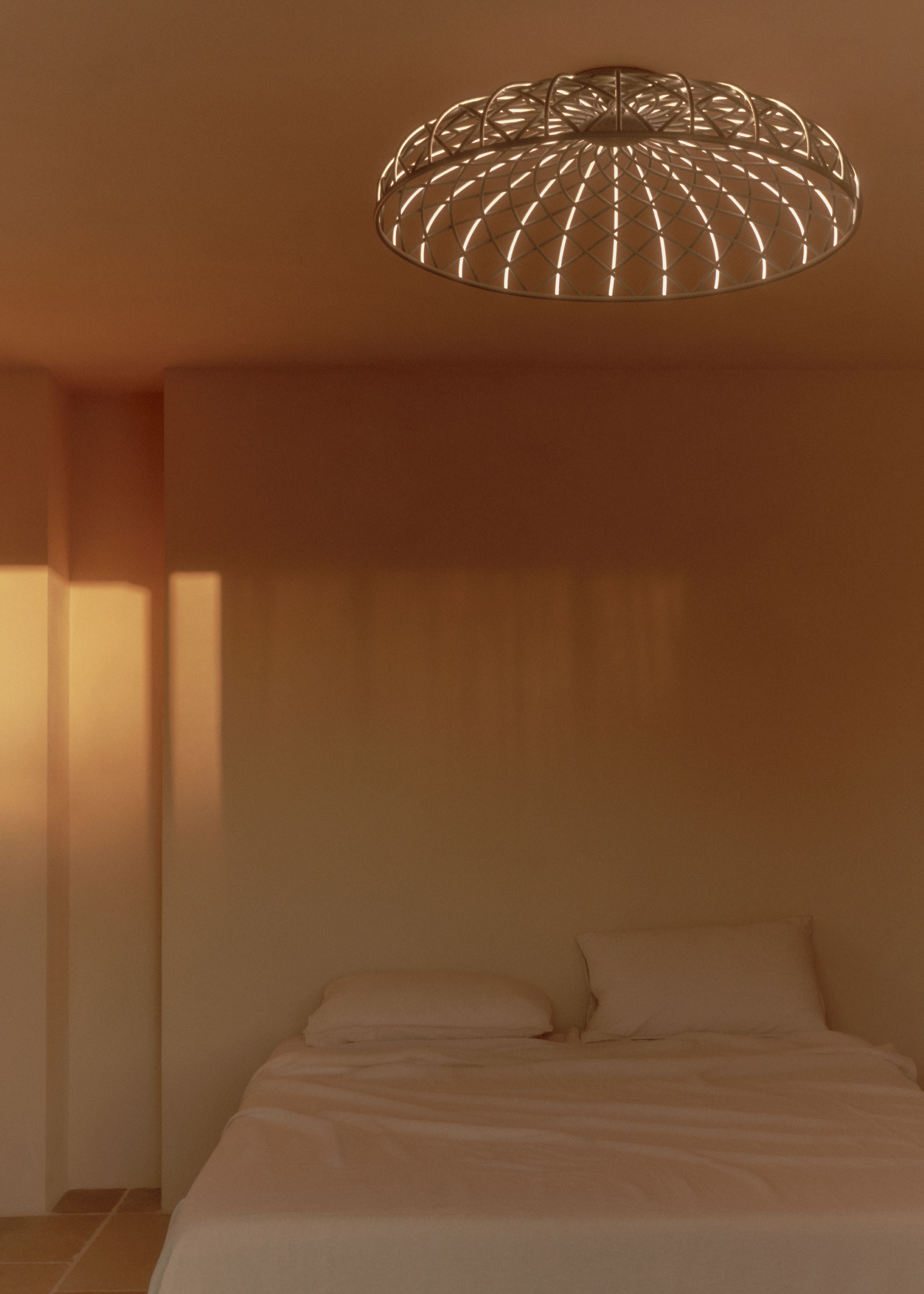 [product_category]-Flos Skynest Ceiling Lamp, Blue Tomaline-Flos-8059607057995-F6393003-FLO-3