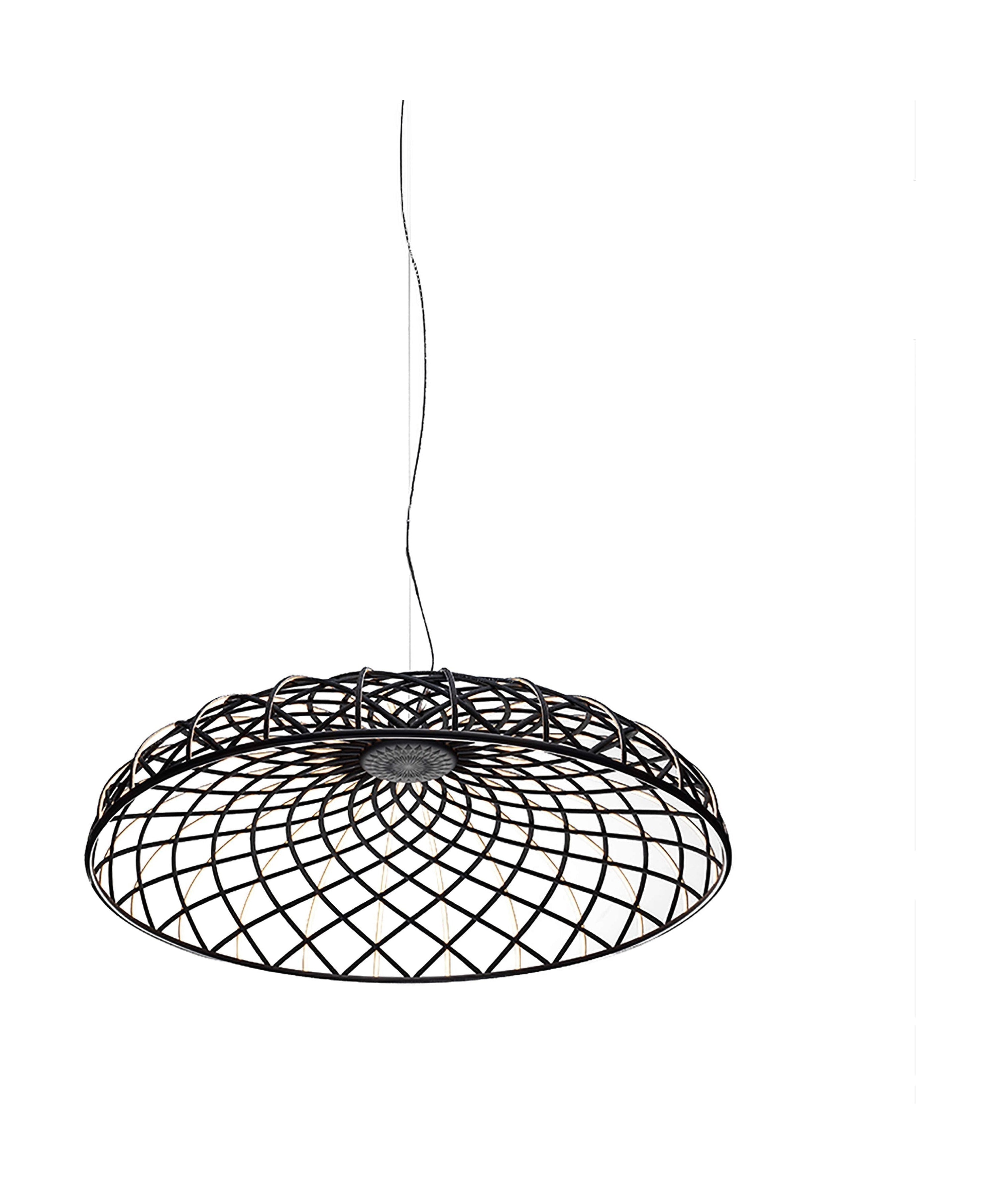 [product_category]-Flos Skynest S Suspension Lamp, Anthracite-Flos-8059607051849-F6392031-FLO-1