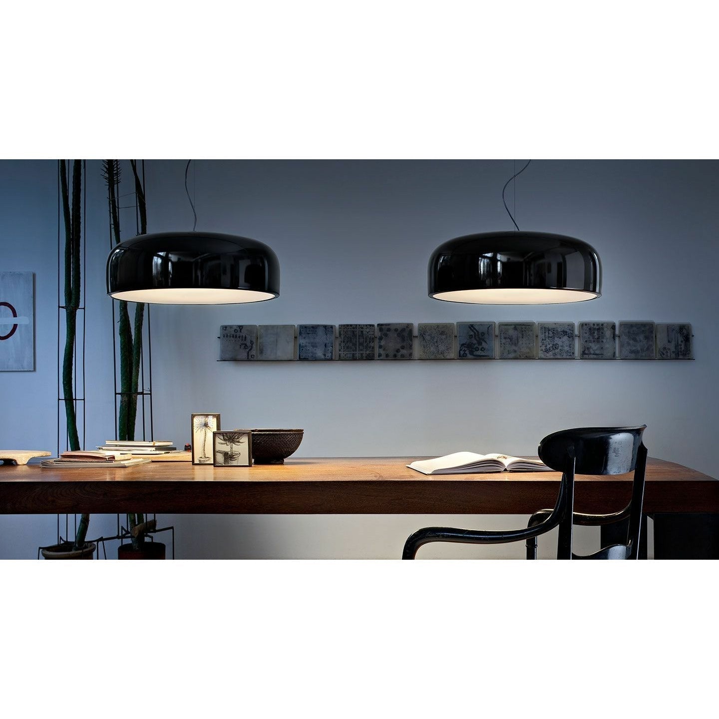 [product_category]-Flos Smithfield S Pendant Lamp, Black Matt-Flos-8059607031353-F1371031-FLO-6