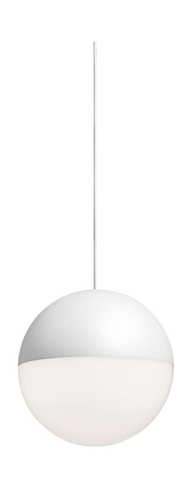 [product_category]-Flos String Light Ball Head Pendant Lamp 12 M, White-Flos-8059607041406-F6486009-FLO-1