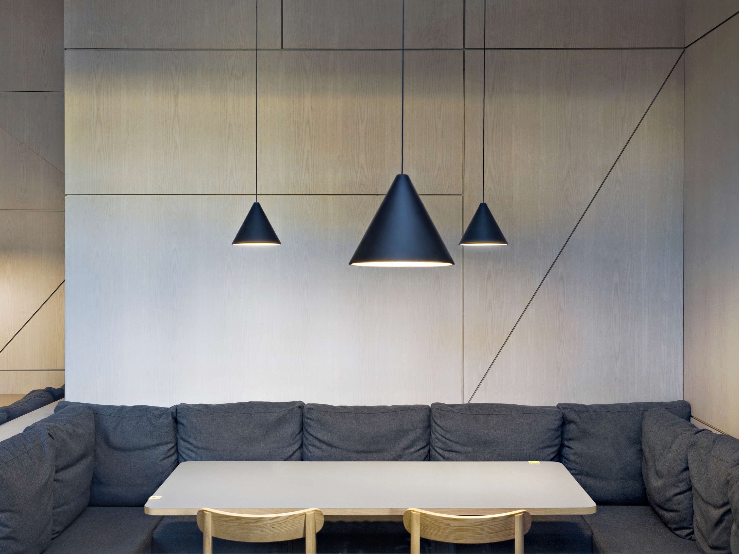 [product_category]-Flos String Light Cone Head Pendant Lamp 22 M, Blue-Flos-8059607041581-F6497014-FLO-5