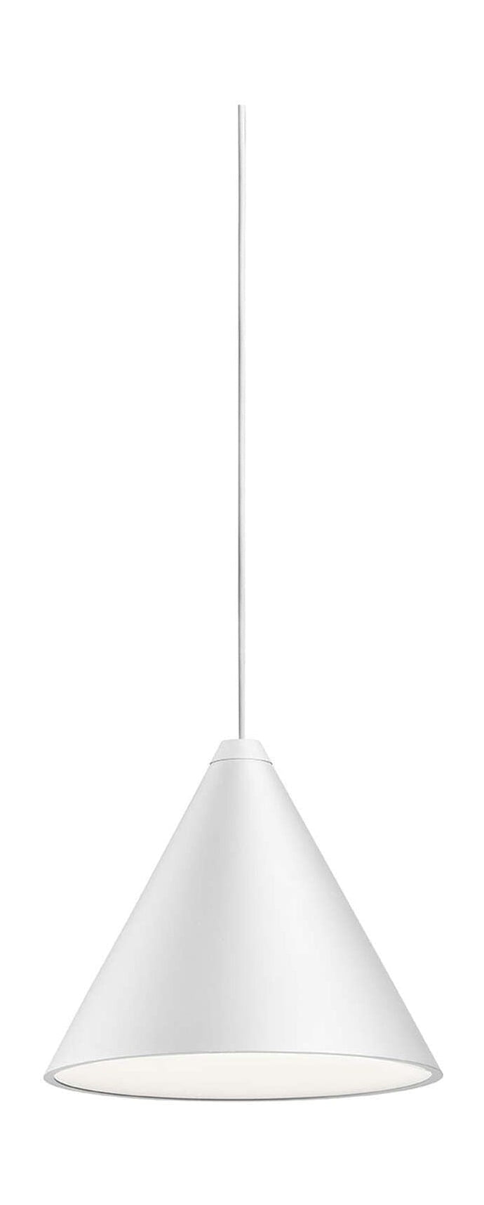 [product_category]-Flos String Light Cone Head Pendant Lamp Bluetooth 12 M, White-Flos-8059607042212-F6489009-FLO-1