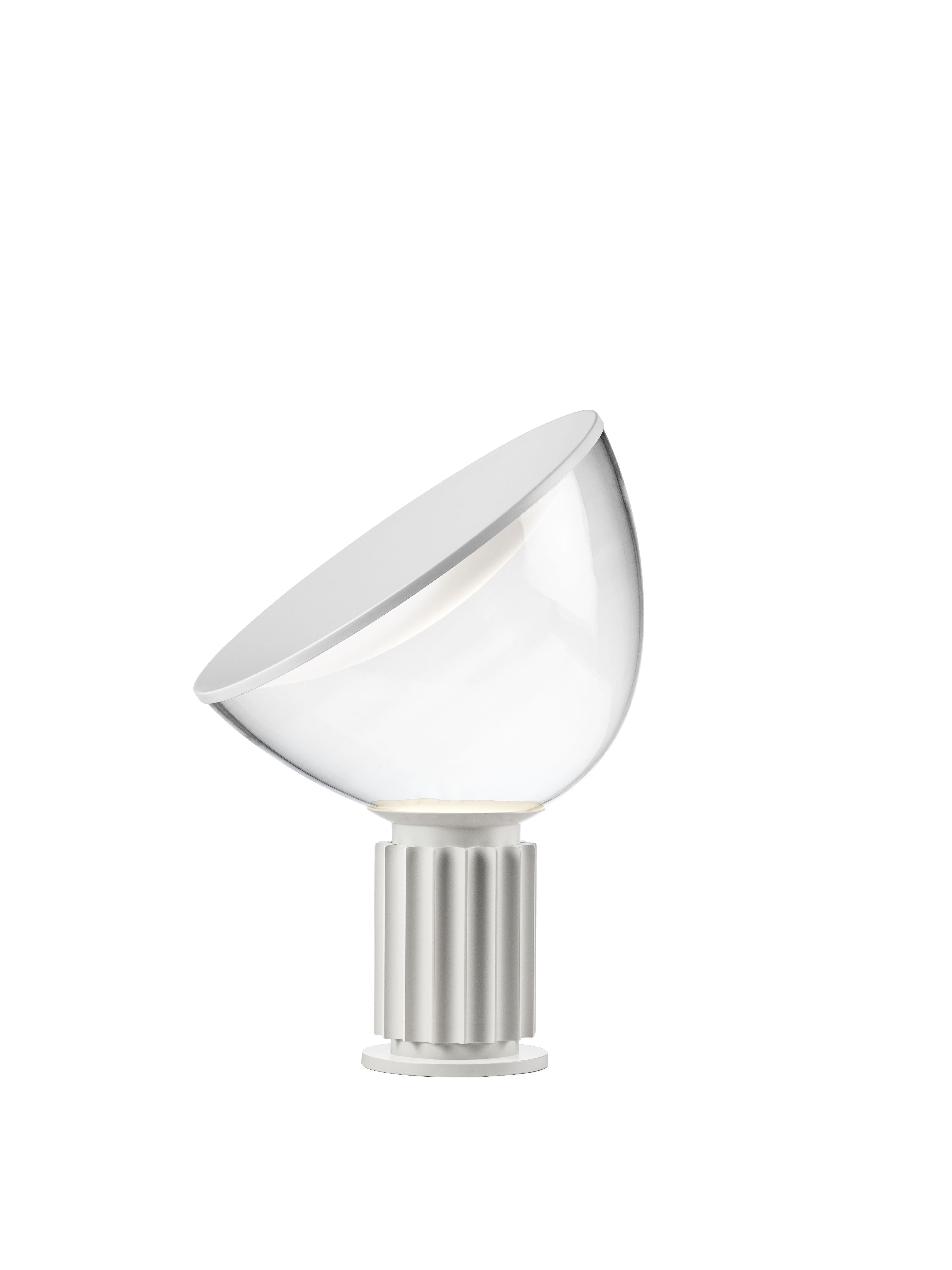 [product_category]-Flos Taccia Small Led, Matte White-Flos-8059607058947-F6604009-FLO-1