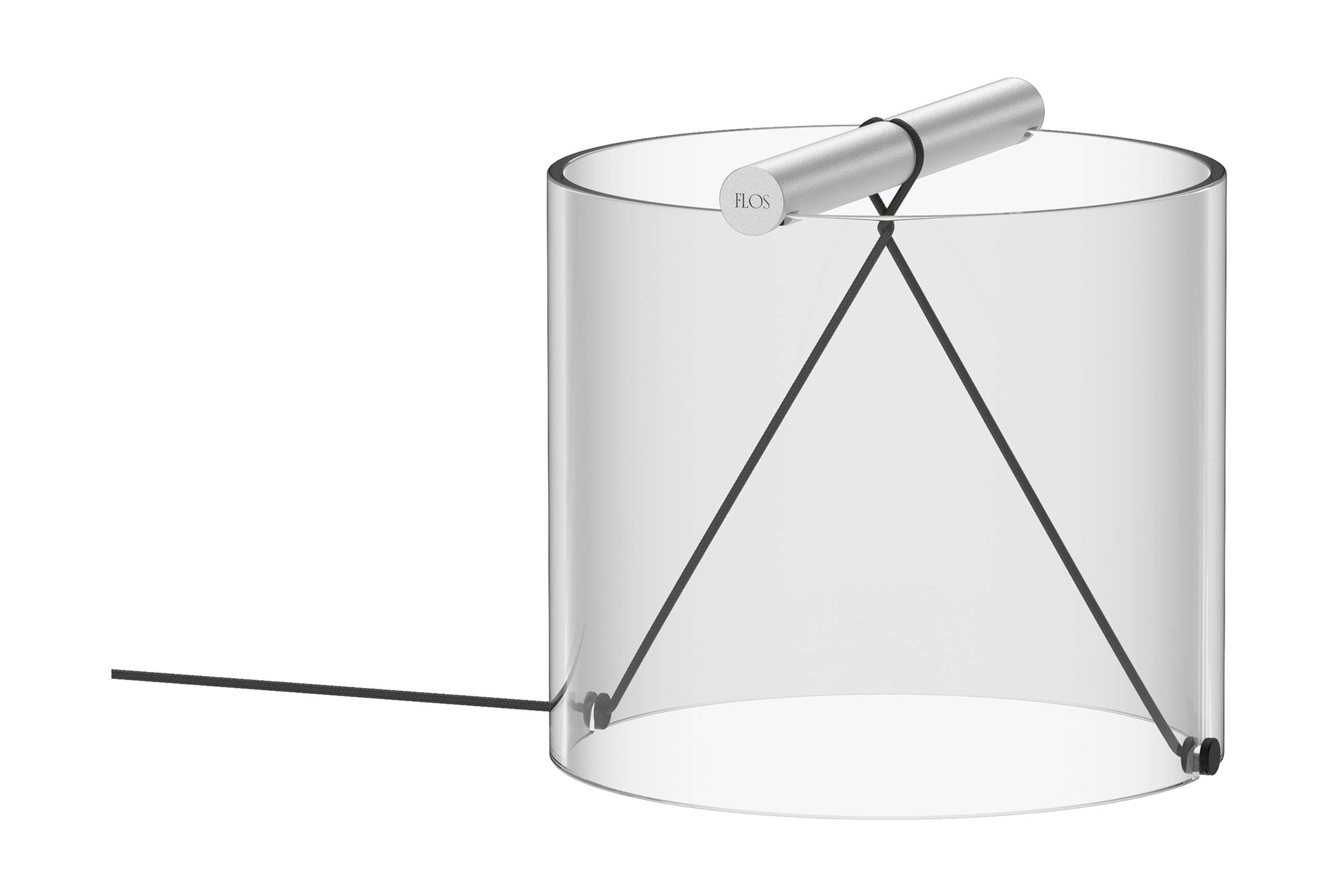 [product_category]-Flos To Tie T1 Table Lamp, Aluminium-Flos-8059607606612-F7541054-FLO-1