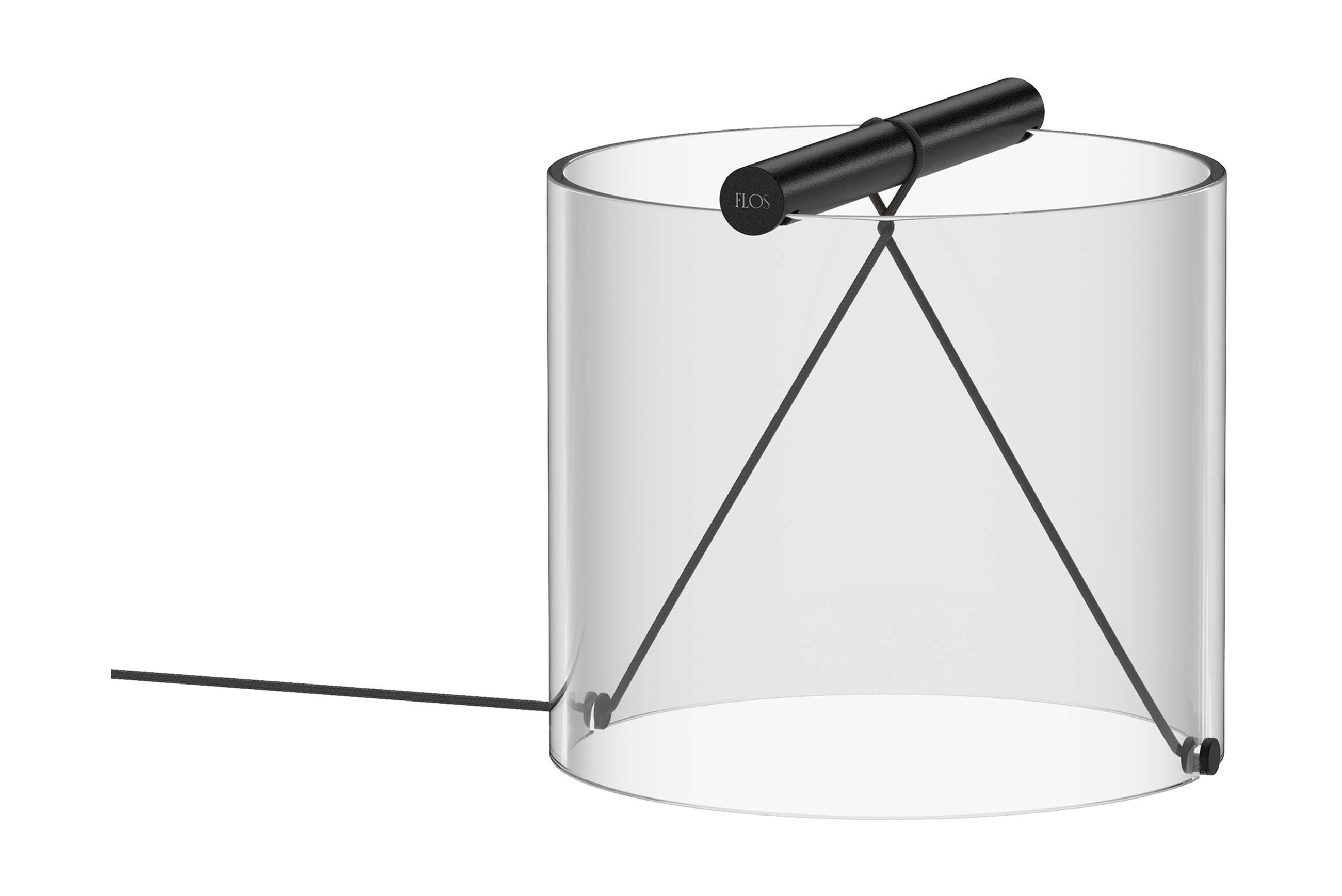 [product_category]-Flos To Tie T1 Table Lamp, Matt Black-Flos-8059607606582-F7541031-FLO-1