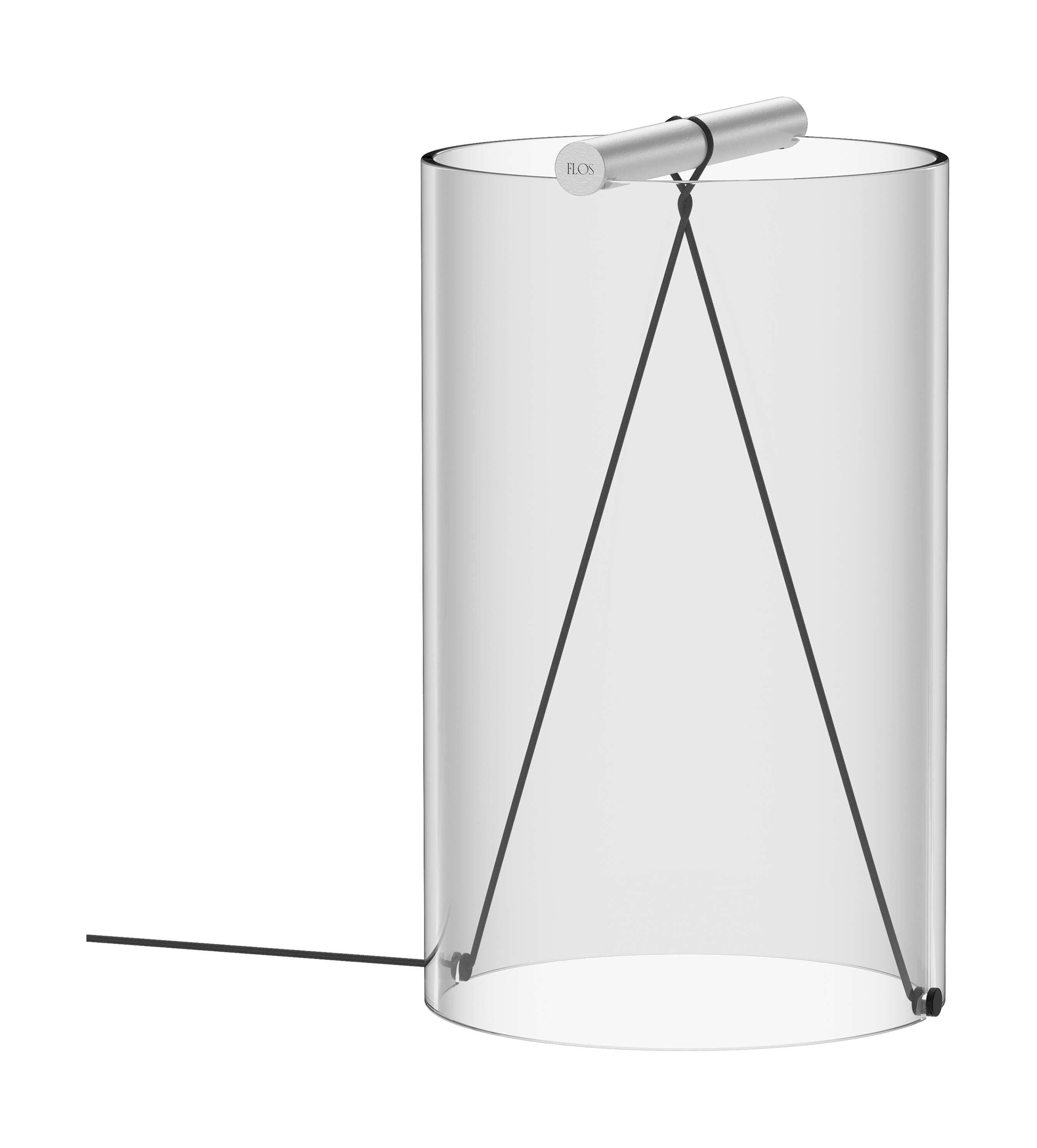 [product_category]-Flos To Tie T2 Table Lamp, Aluminium-Flos-8059607606629-F7542054-FLO-1