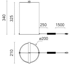 [product_category]-Flos To Tie T2 Table Lamp, Aluminium-Flos-8059607606629-F7542054-FLO-5