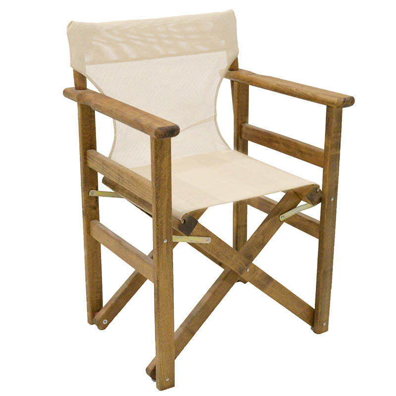 [product_category]-Folding Garden Armchair SPACE Walnut Ecru 61x51x86cm Set 2 pcs.-Cyan Bella-RK23221S2-2