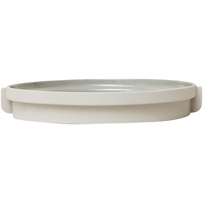 [product_category]-Form & Refine Alcoa Tray ø30 Cm. Light Grey-Form&Refine-5714942031200-3120-FOR-1