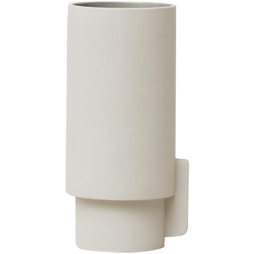 [product_category]-Form & Refine Alcoa Vase Large. Light Grey-Form&Refine-5714942031019-3101-FOR-1