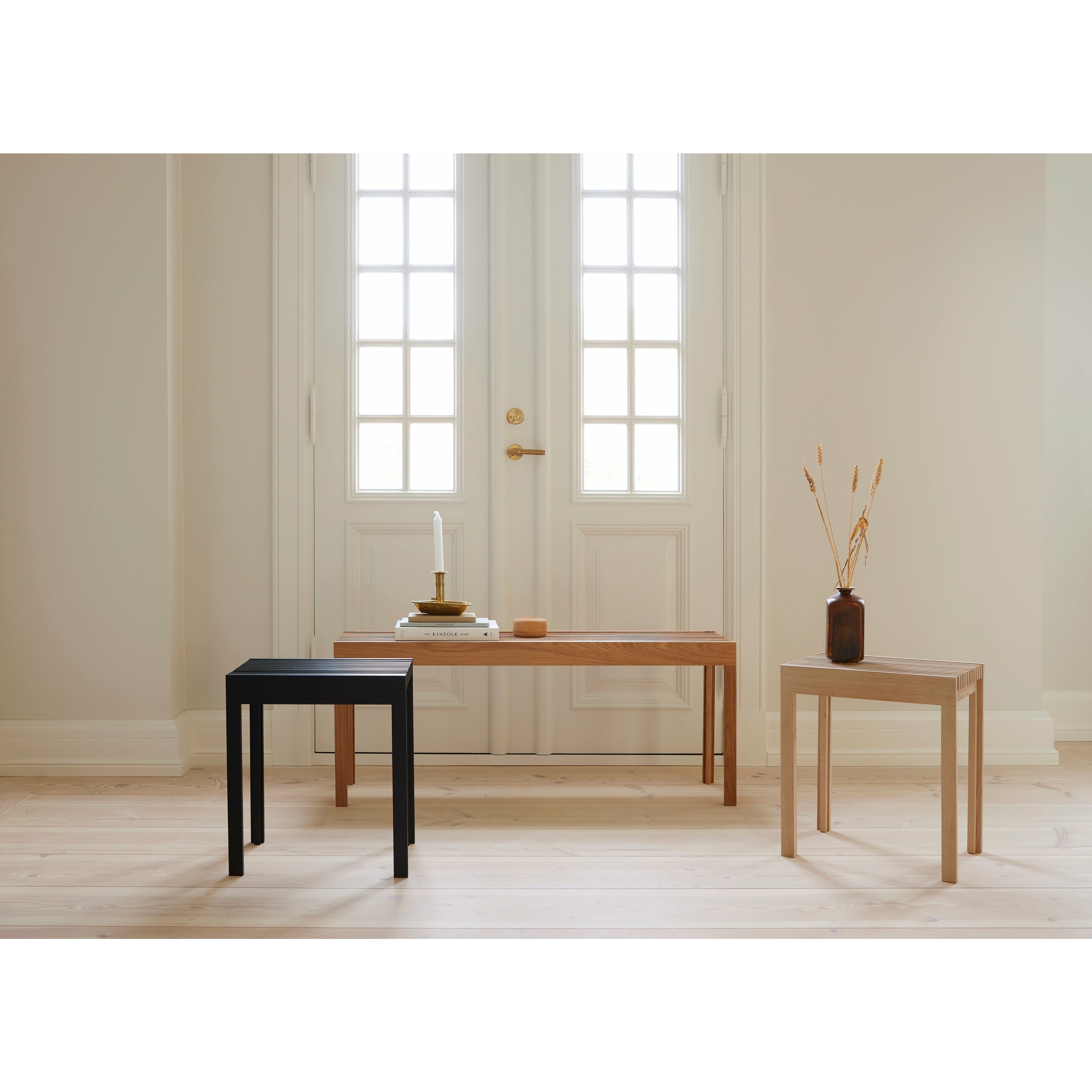 [product_category]-Form & Refine Lightweight Stool. Black Stained Oak-Form&Refine-5714942012728-1272-FOR-5