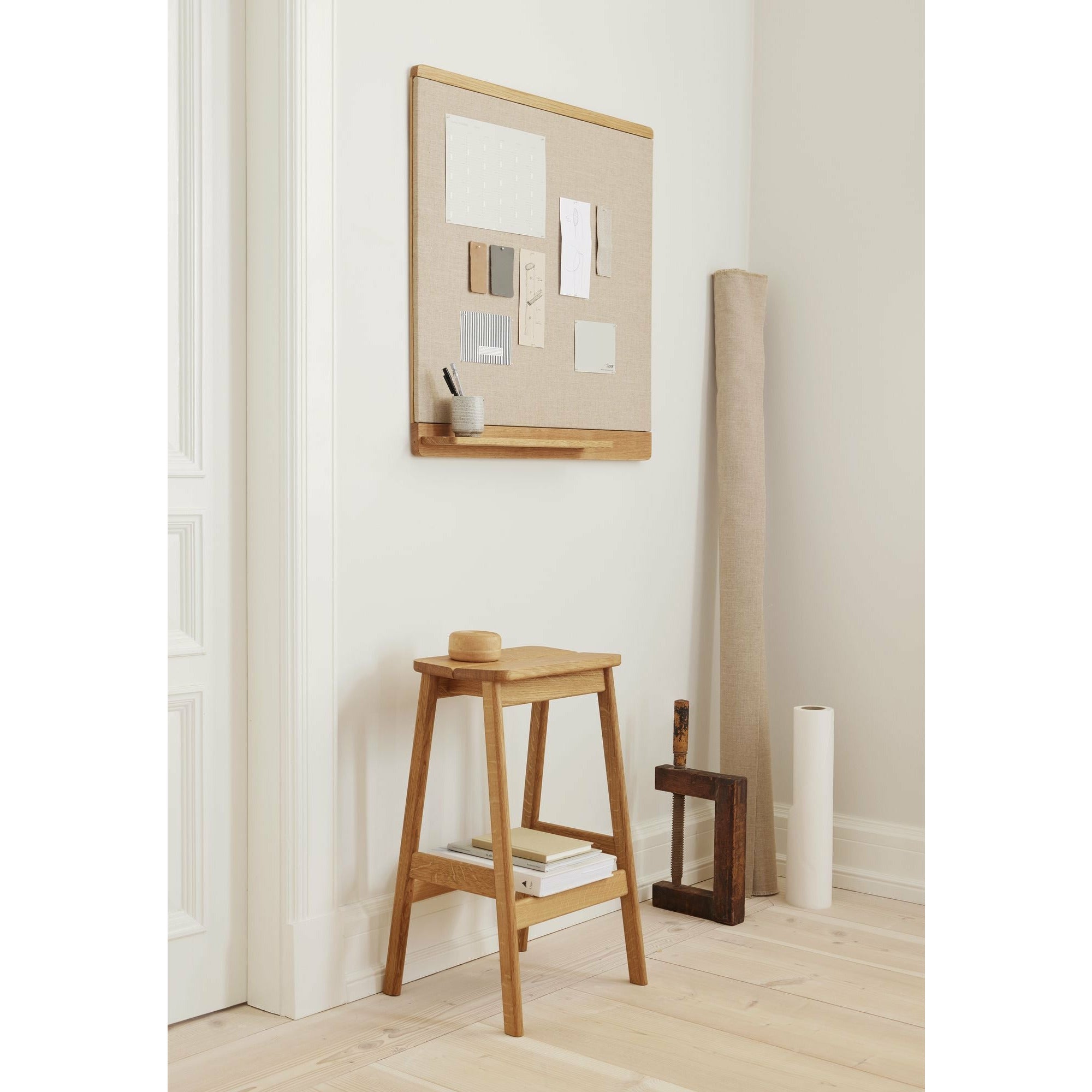 [product_category]-Form & Refine Rim Pinboard 75x75 Cm. Oak-Form&Refine-5714942024202-2420-FOR-4