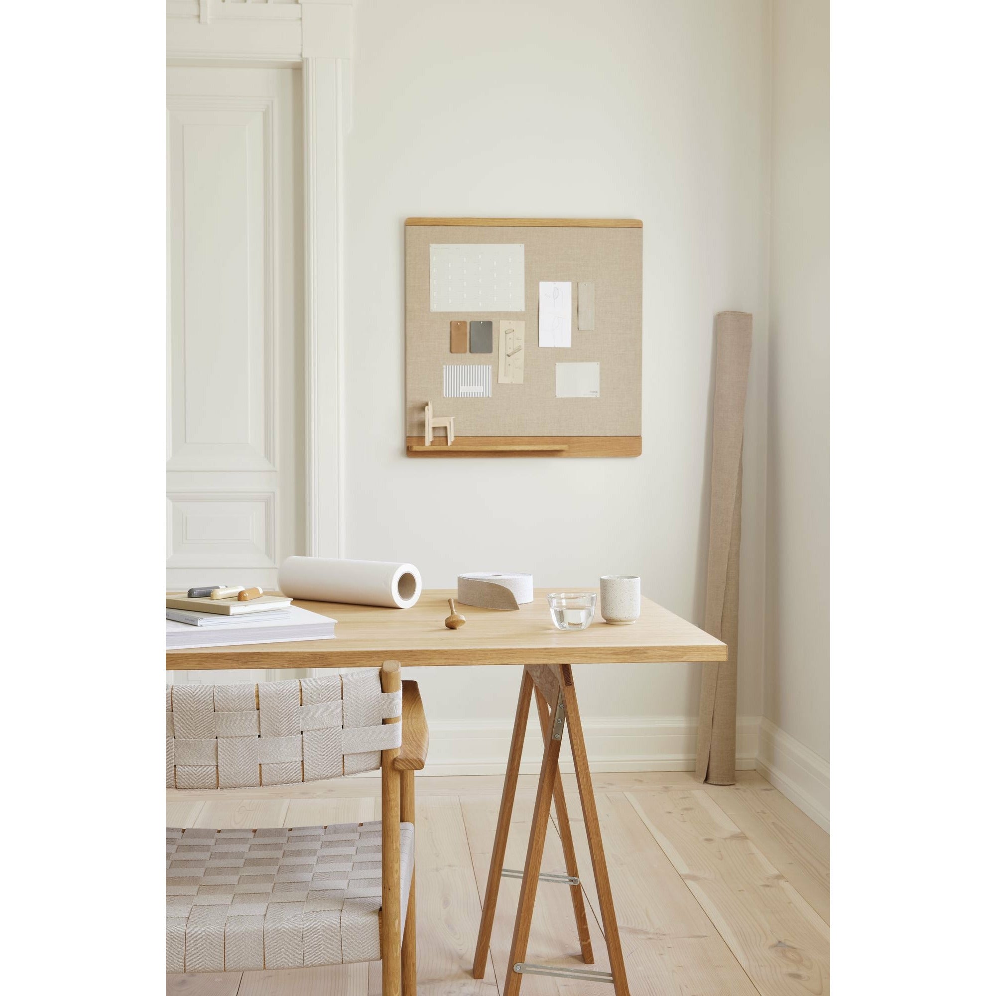 [product_category]-Form & Refine Rim Pinboard 75x75 Cm. Oak-Form&Refine-5714942024202-2420-FOR-6