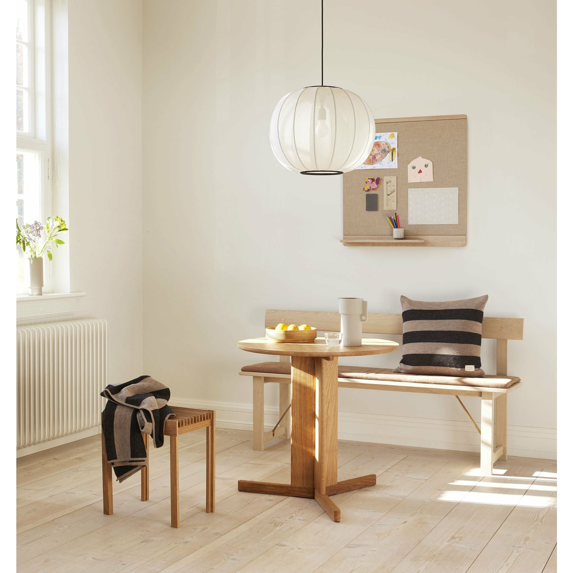 [product_category]-Form & Refine Rim Pinboard 75x75 Cm. White Oak-Form&Refine-5714942024219-2421-FOR-4