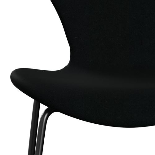 [product_category]-Fritz Hansen 3107 Chair Full Upholstery, Black/Divina Black-Fritz Hansen-3107FU-DIV191-DRBL-FRI-6