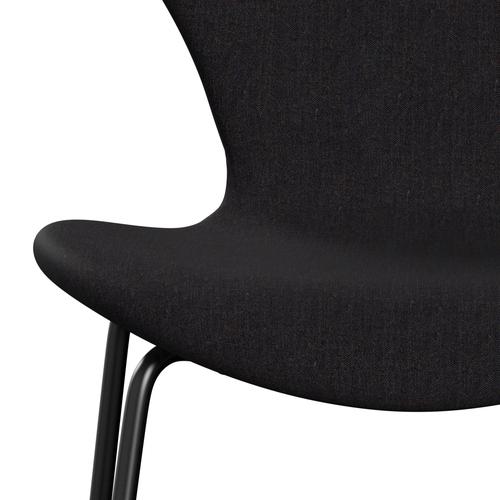 [product_category]-Fritz Hansen 3107 Chair Full Upholstery, Black/Remix Dark Blue Aubergine-Fritz Hansen-3107FU-REM783-DRBL-FRI-6