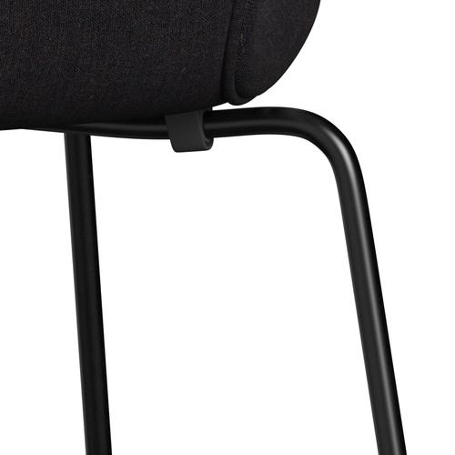 [product_category]-Fritz Hansen 3107 Chair Full Upholstery, Black/Remix Dark Blue Aubergine-Fritz Hansen-3107FU-REM783-DRBL-FRI-7