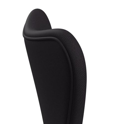 [product_category]-Fritz Hansen 3107 Chair Full Upholstery, Black/Steelcut Violet Dark-Fritz Hansen-3107FU-STI685-DRBL-FRI-5