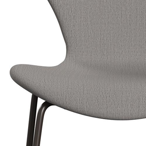 [product_category]-Fritz Hansen 3107 Chair Full Upholstery, Brown Bronze/Christianshavn Beige-Fritz Hansen-3107FU-CH1121-DBPC-FRI-6