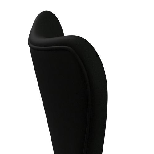 [product_category]-Fritz Hansen 3107 Chair Full Upholstery, Brown Bronze/Comfort Black (C60009)-Fritz Hansen-3107FU-C60009-DBPC-FRI-5