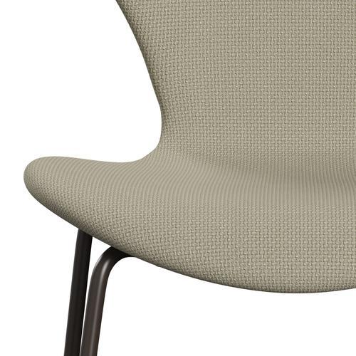 [product_category]-Fritz Hansen 3107 Chair Full Upholstery, Brown Bronze/Diablo Sand-Fritz Hansen-3107FU-DIA103-DBPC-FRI-6