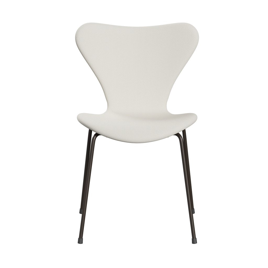[product_category]-Fritz Hansen 3107 Chair Full Upholstery, Brown Bronze/Diablo Snow-Fritz Hansen-3107FU-DIA202-DBPC-FRI-1