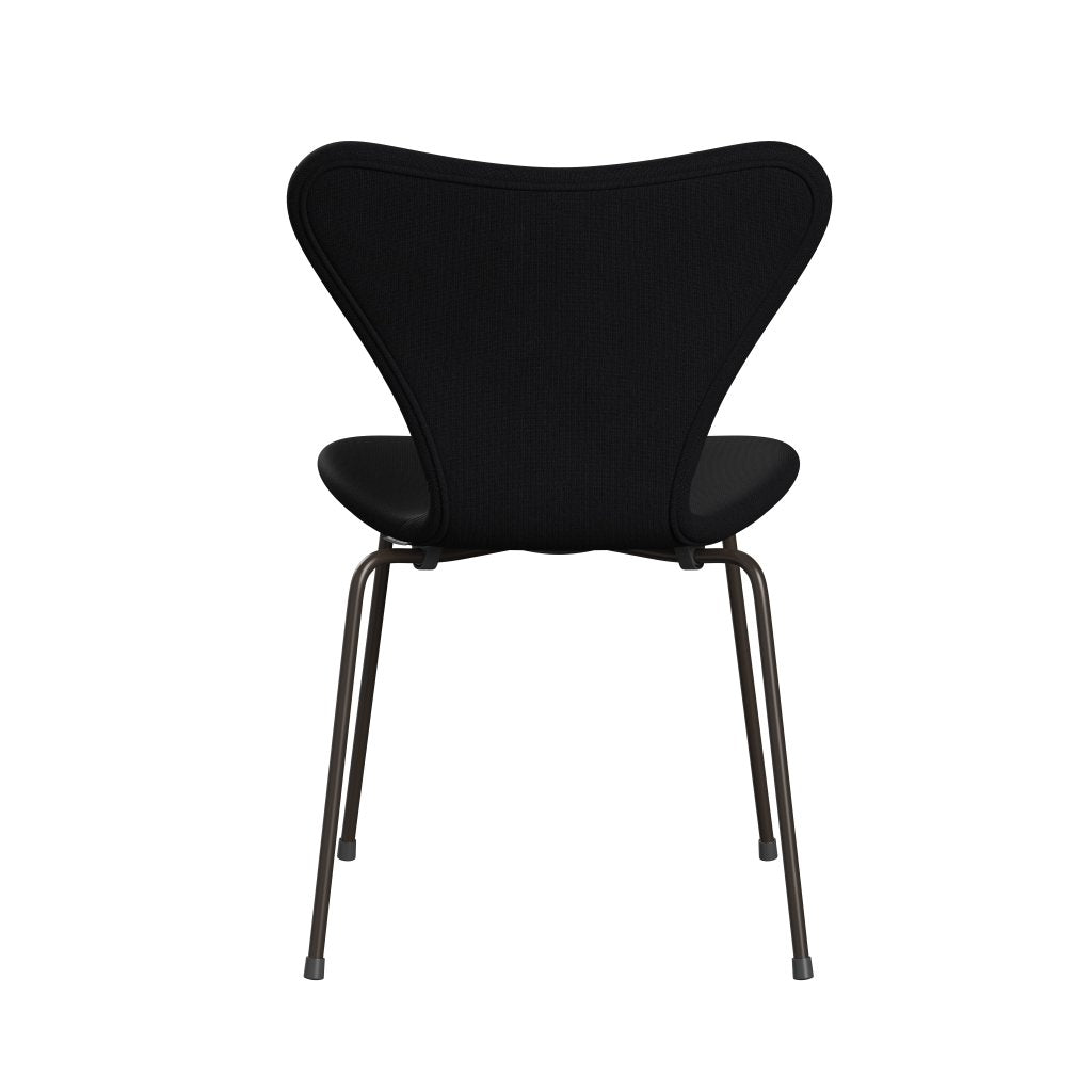 [product_category]-Fritz Hansen 3107 Chair Full Upholstery, Brown Bronze/Fame Grey (F60051)-Fritz Hansen-3107FU-F60051-DBPC-FRI-4