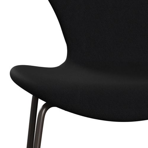 [product_category]-Fritz Hansen 3107 Chair Full Upholstery, Brown Bronze/Fame Grey (F60051)-Fritz Hansen-3107FU-F60051-DBPC-FRI-6