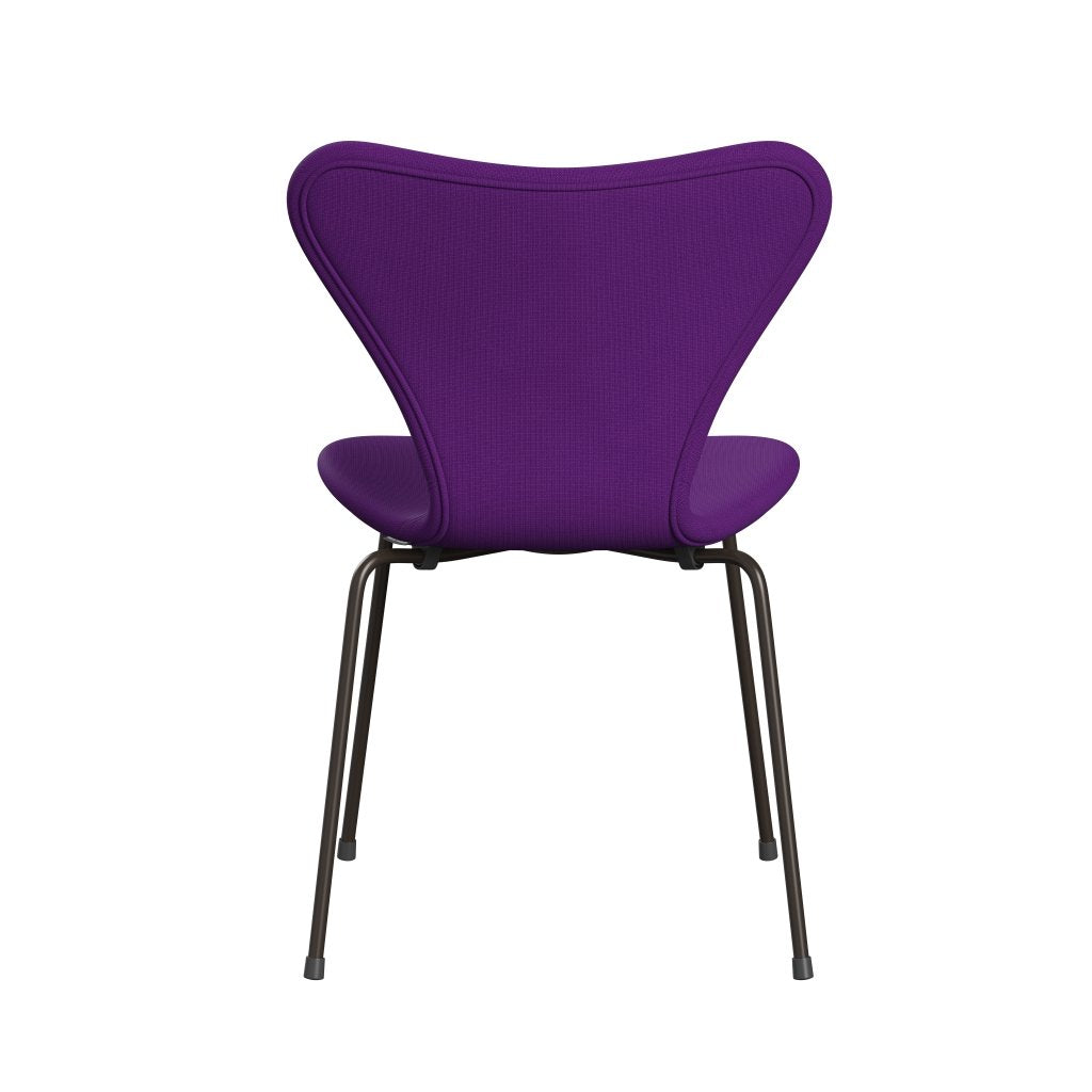 [product_category]-Fritz Hansen 3107 Chair Full Upholstery, Brown Bronze/Fame Violet-Fritz Hansen-3107FU-F65084-DBPC-FRI-4