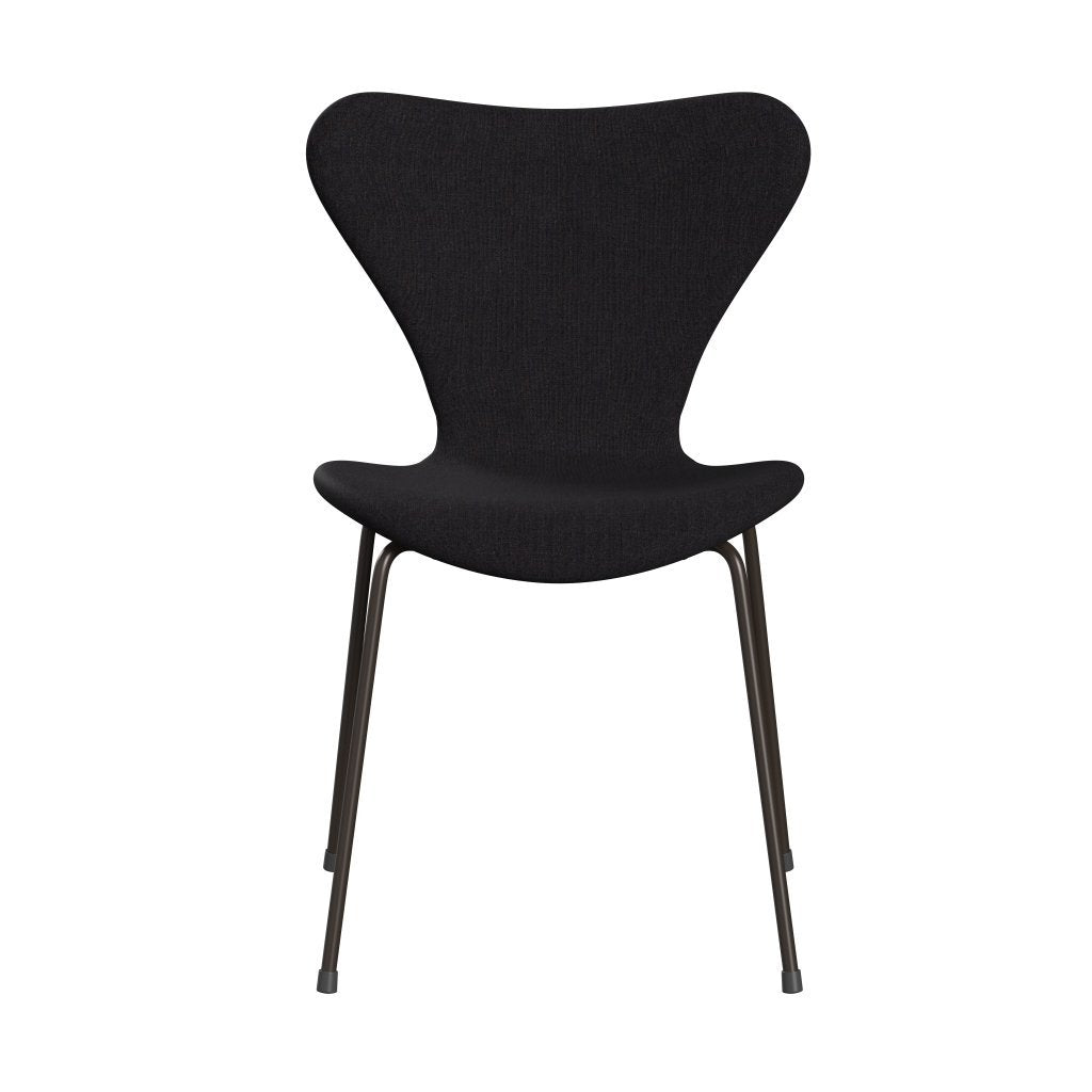 [product_category]-Fritz Hansen 3107 Chair Full Upholstery, Brown Bronze/Remix Dark Blue Aubergine-Fritz Hansen-3107FU-REM783-DBPC-FRI-1