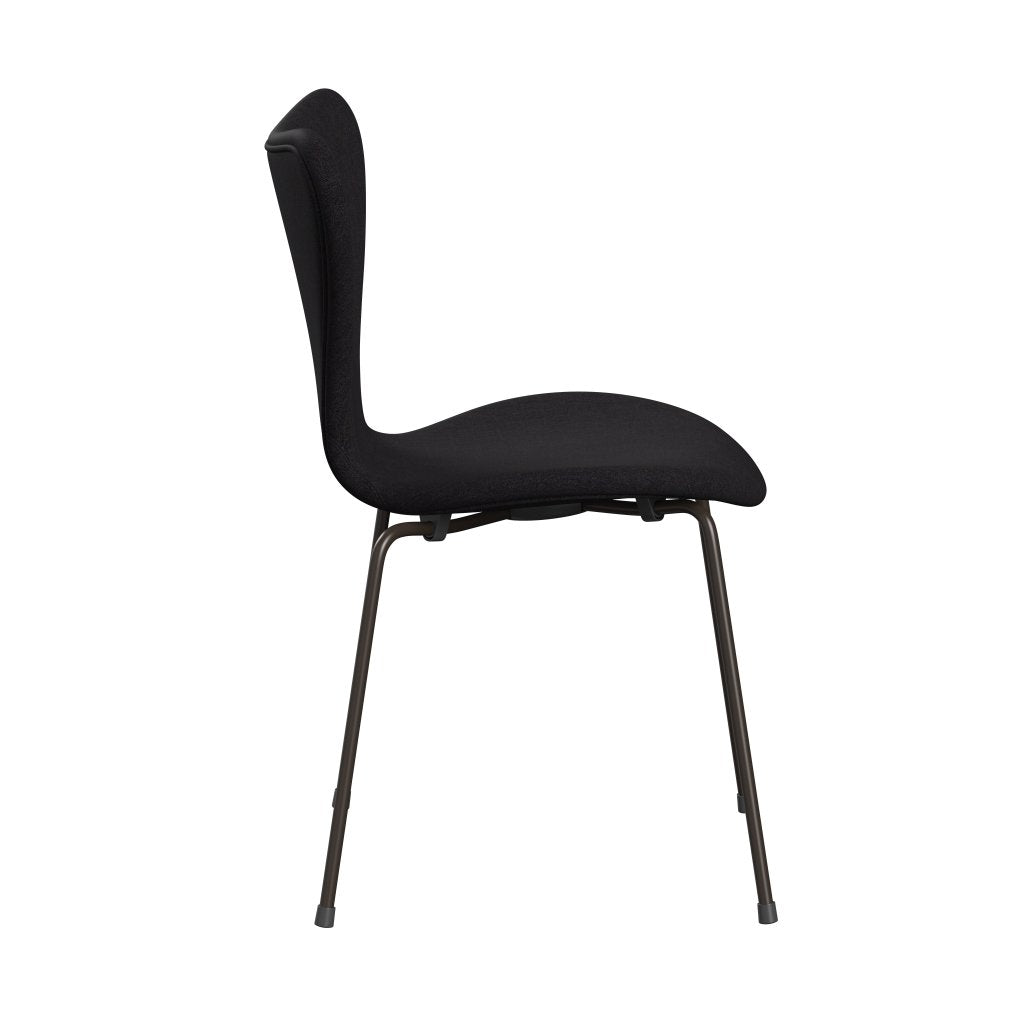 [product_category]-Fritz Hansen 3107 Chair Full Upholstery, Brown Bronze/Remix Dark Blue Aubergine-Fritz Hansen-3107FU-REM783-DBPC-FRI-3