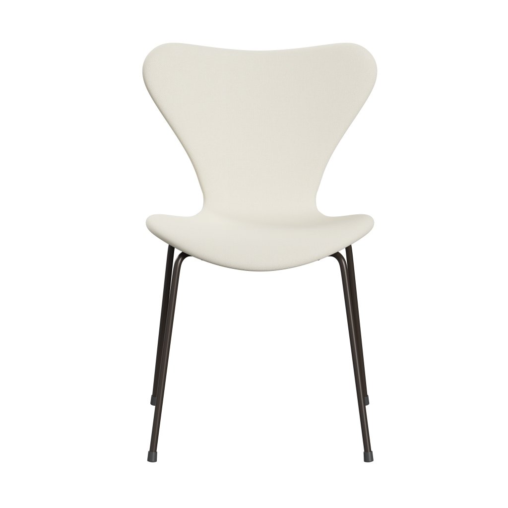 [product_category]-Fritz Hansen 3107 Chair Full Upholstery, Brown Bronze/Sunniva 2 Crème-Fritz Hansen-3107FU-SV113-DBPC-FRI-1