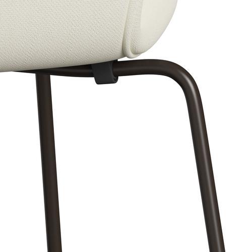 [product_category]-Fritz Hansen 3107 Chair Full Upholstery, Brown Bronze/Sunniva 2 Crème-Fritz Hansen-3107FU-SV113-DBPC-FRI-7