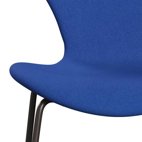 [product_category]-Fritz Hansen 3107 Chair Full Upholstery, Brown Bronze/Tonus Lavender Blue-Fritz Hansen-3107FU-TON754-DBPC-FRI-6