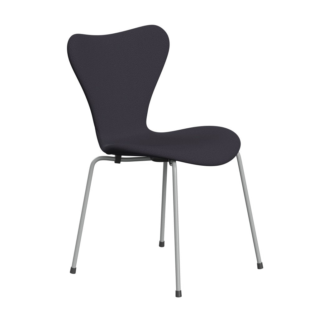 [product_category]-Fritz Hansen 3107 Chair Full Upholstery, Nine Grey/Capture Blue Charcoal-Fritz Hansen-3107FU-CP5201-DRNIGR-FRI-2