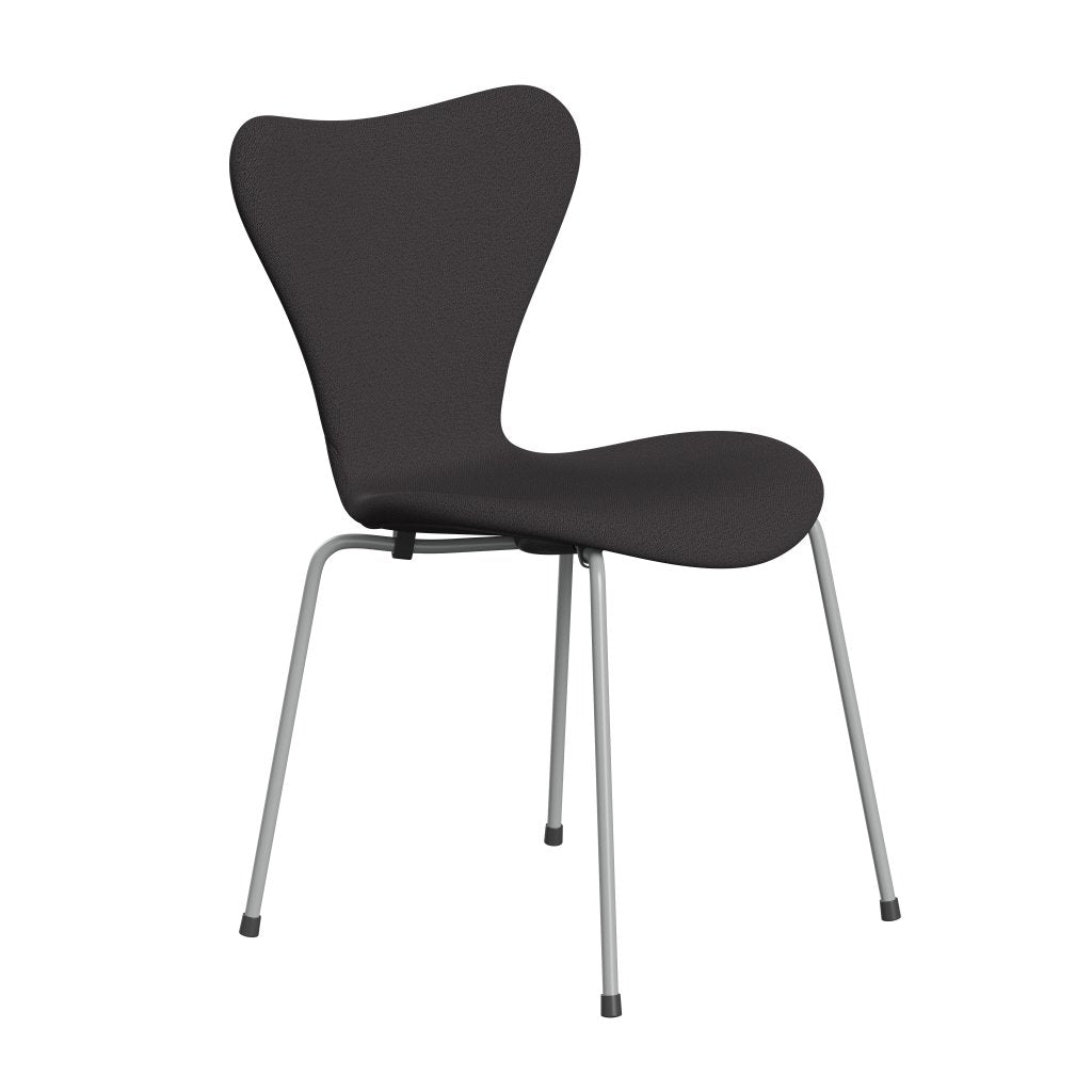 [product_category]-Fritz Hansen 3107 Chair Full Upholstery, Nine Grey/Capture Charcoal-Fritz Hansen-3107FU-CP5501-DRNIGR-FRI-2