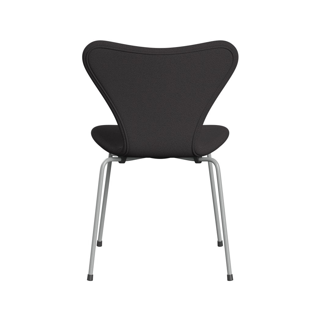 [product_category]-Fritz Hansen 3107 Chair Full Upholstery, Nine Grey/Capture Charcoal-Fritz Hansen-3107FU-CP5501-DRNIGR-FRI-4